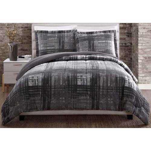 Style 212 Camden Plaid Comforter Set - Image 2
