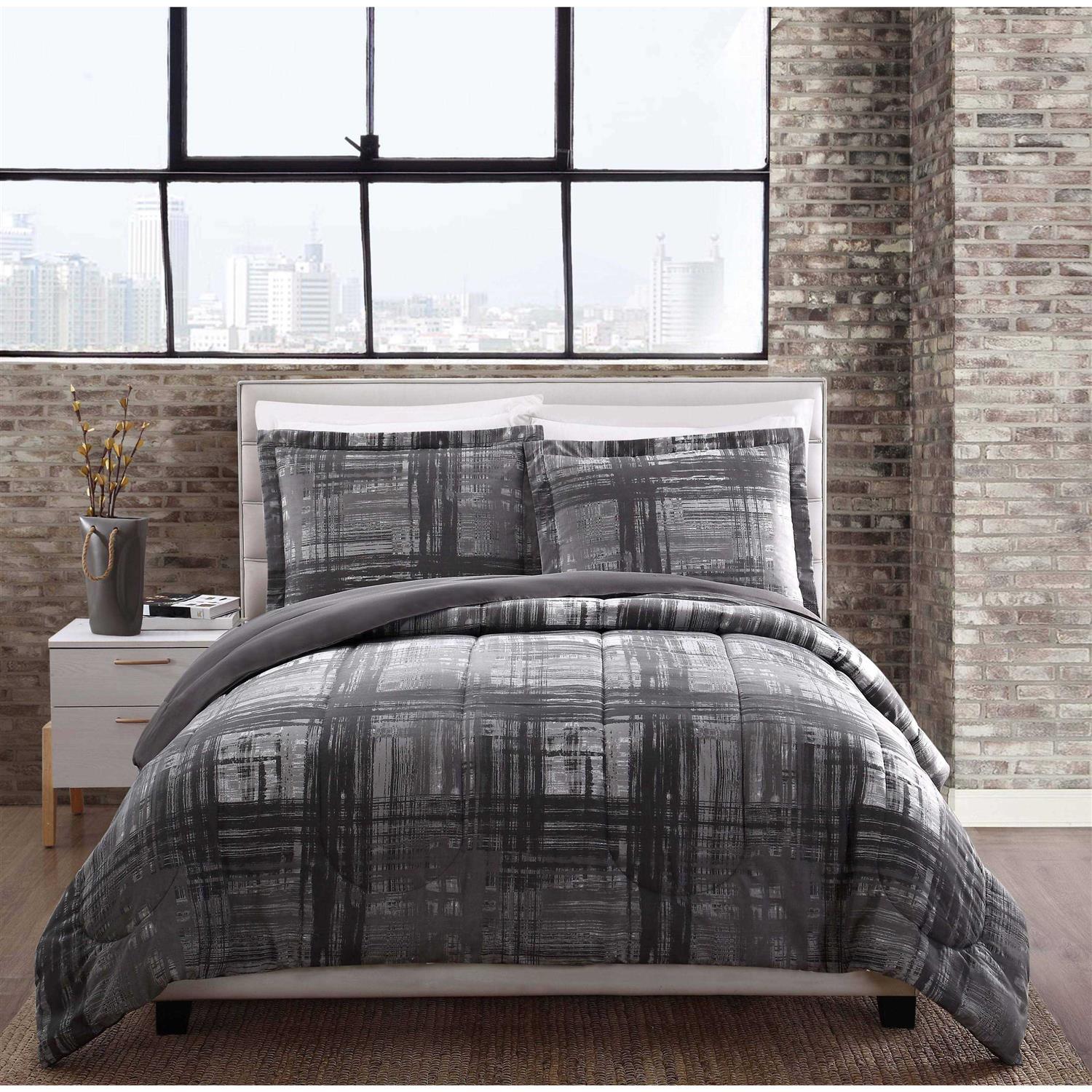Style 212 Camden Plaid Comforter Set