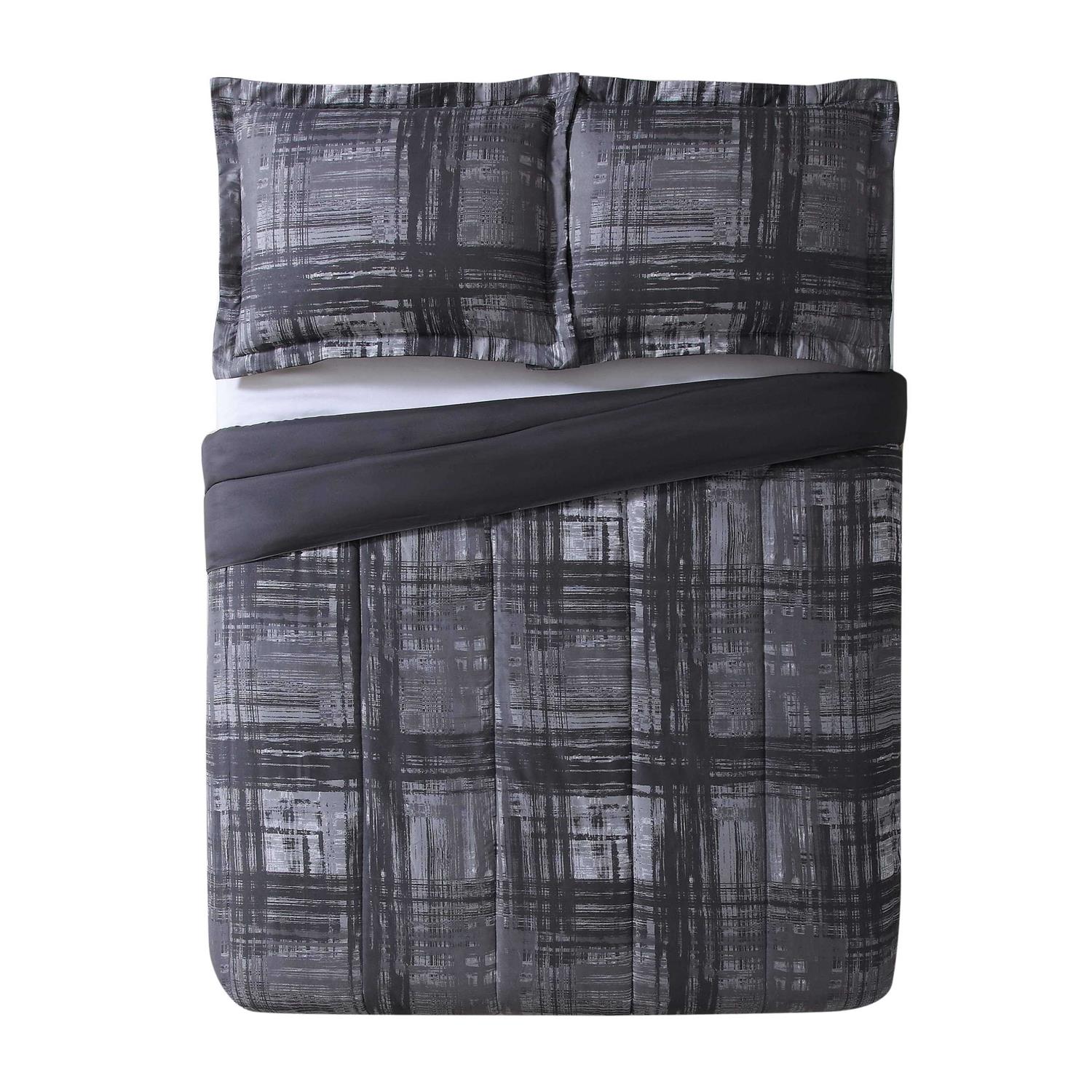 Style 212 Camden Plaid Comforter Set - Image 2