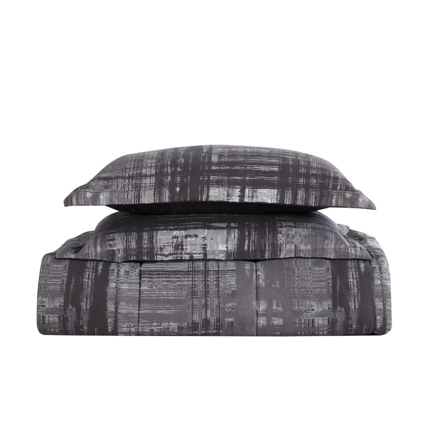 Style 212 Camden Plaid Comforter Set - Image 3