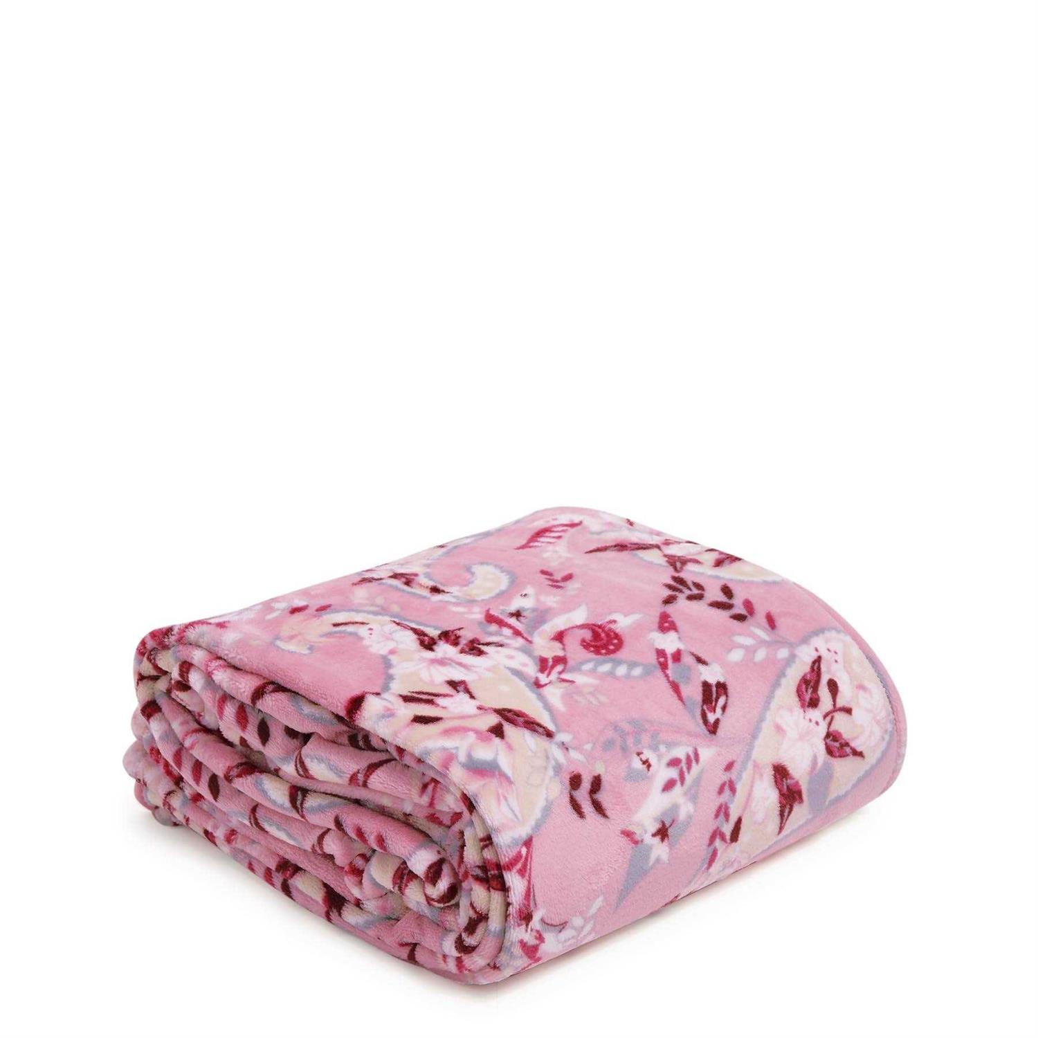 Vera Bradley Plush Throw Blanket