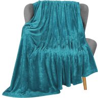 Utopia Bedding Fleece Blanket Size 300GSM Luxury Fuzzy Soft Anti-Static Microfiber Bed Blanket