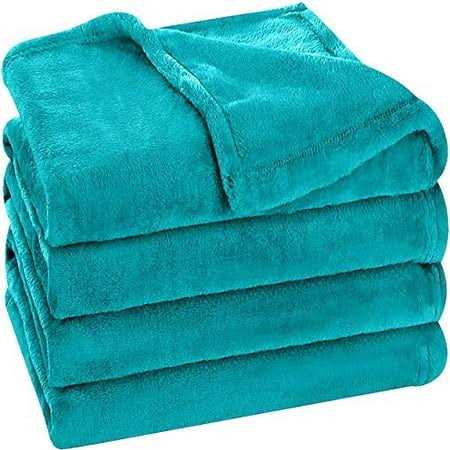 Utopia Bedding Fleece Blanket Size 300GSM Luxury Fuzzy Soft Anti-Static Microfiber Bed Blanket