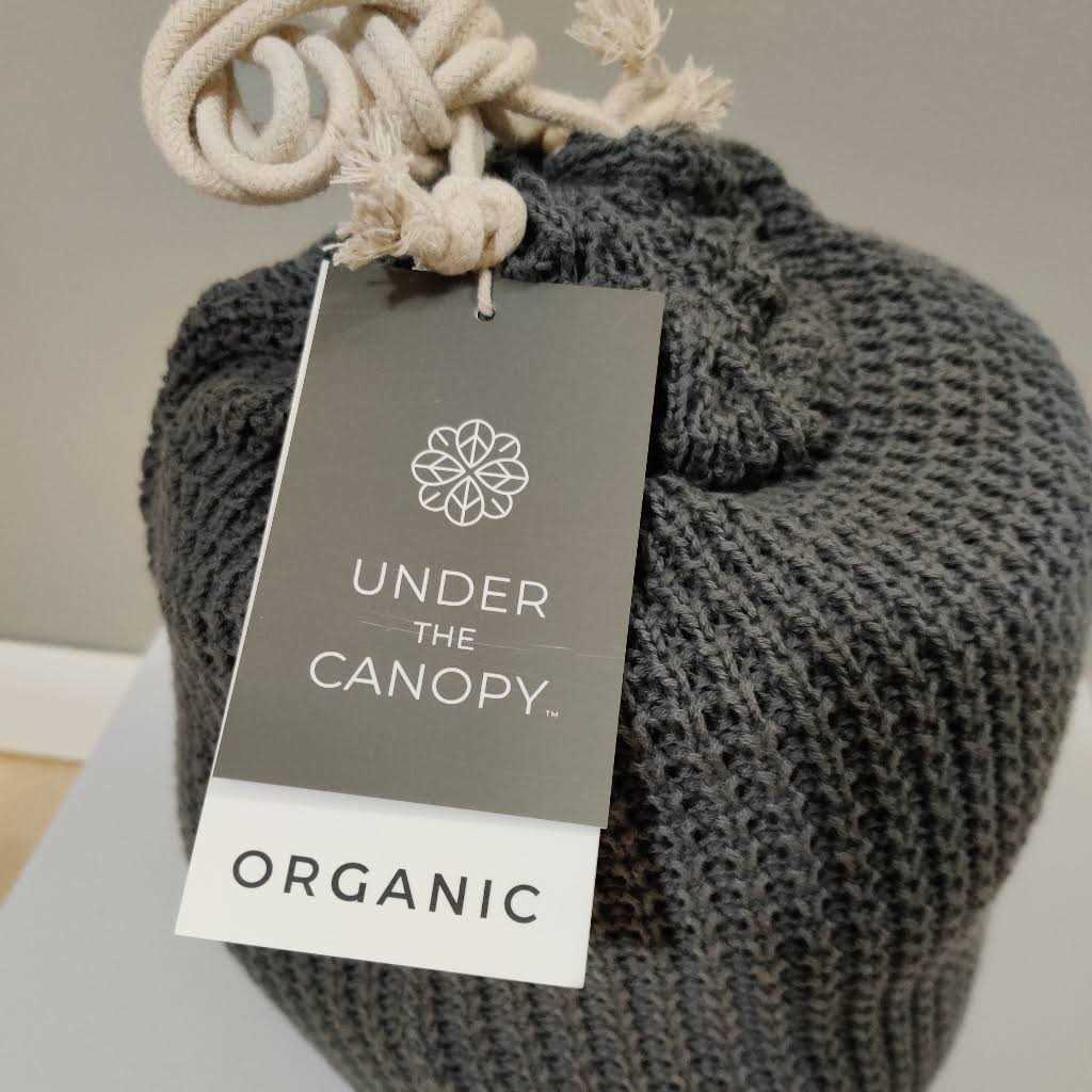 Truly Soft 50×60 Chunky Knit Organic Throw Blanket - Image 2