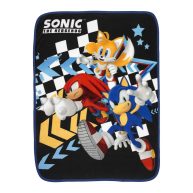 Sonic the Hedgehog Kids Fleece Throw Blanket