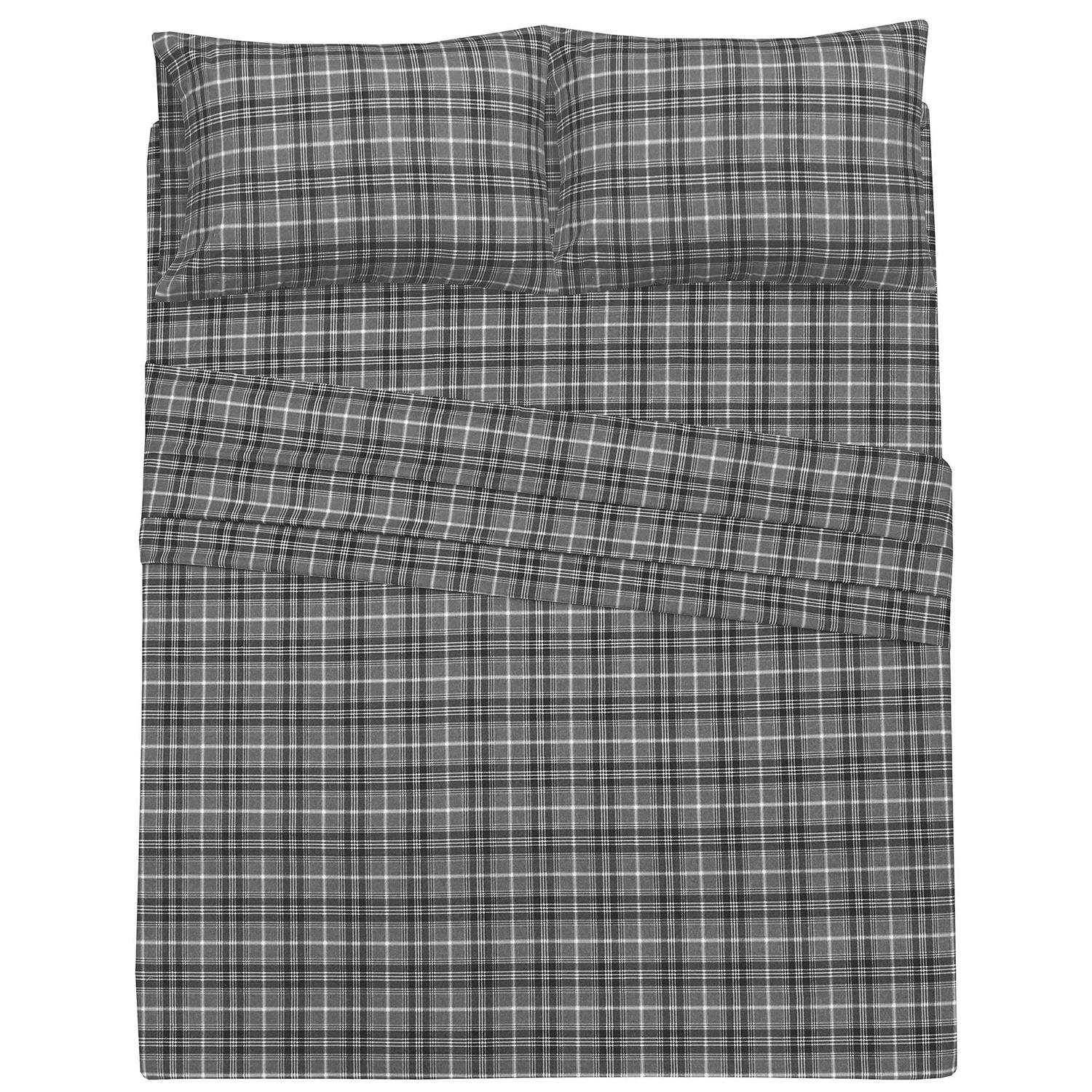 Ruvanti 100% Cotton 4 Pcs Flannel Sheets - Image 4