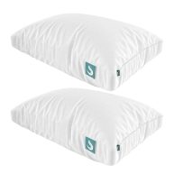 Sleepgram Bed Support Sleeping Pillow with Microfiber Cover