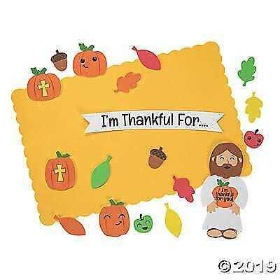 Thankful for Placemat Craft Kit - Image 3