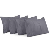 Utopia Bedding 4 Pack Pillowcases