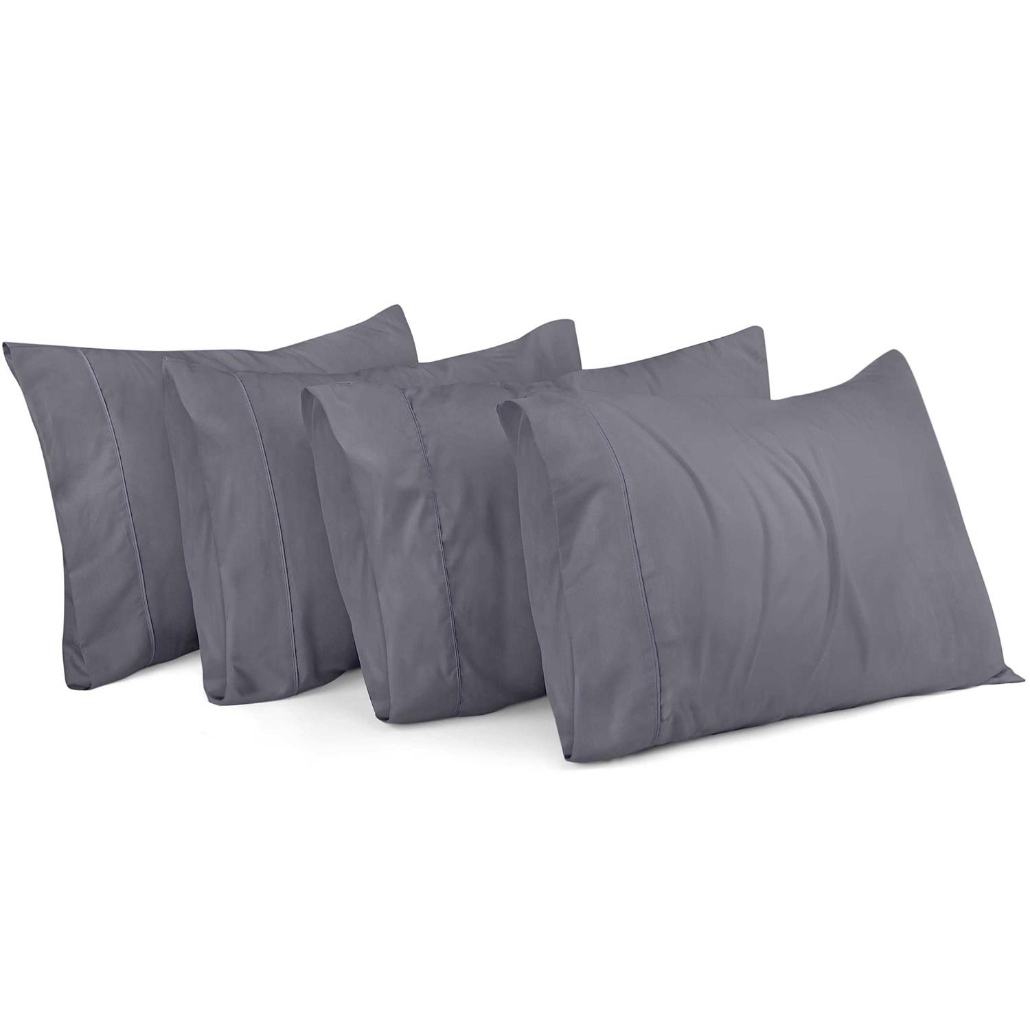 Utopia Bedding 4 Pack Pillowcases