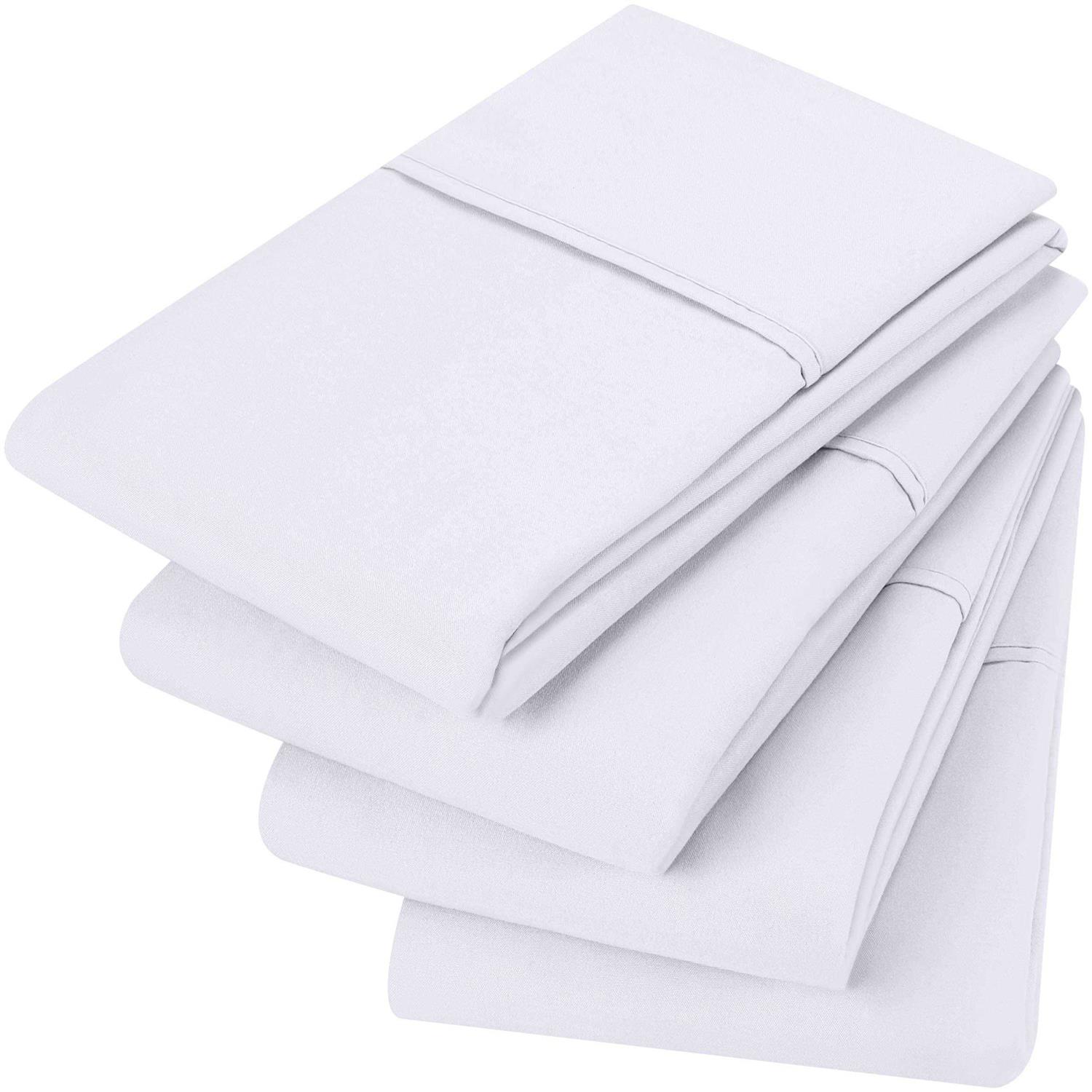 Utopia Bedding 4 Pack Pillowcases