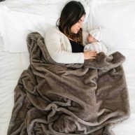 Saranoni Grand Line Grand Faux Fur Blanket