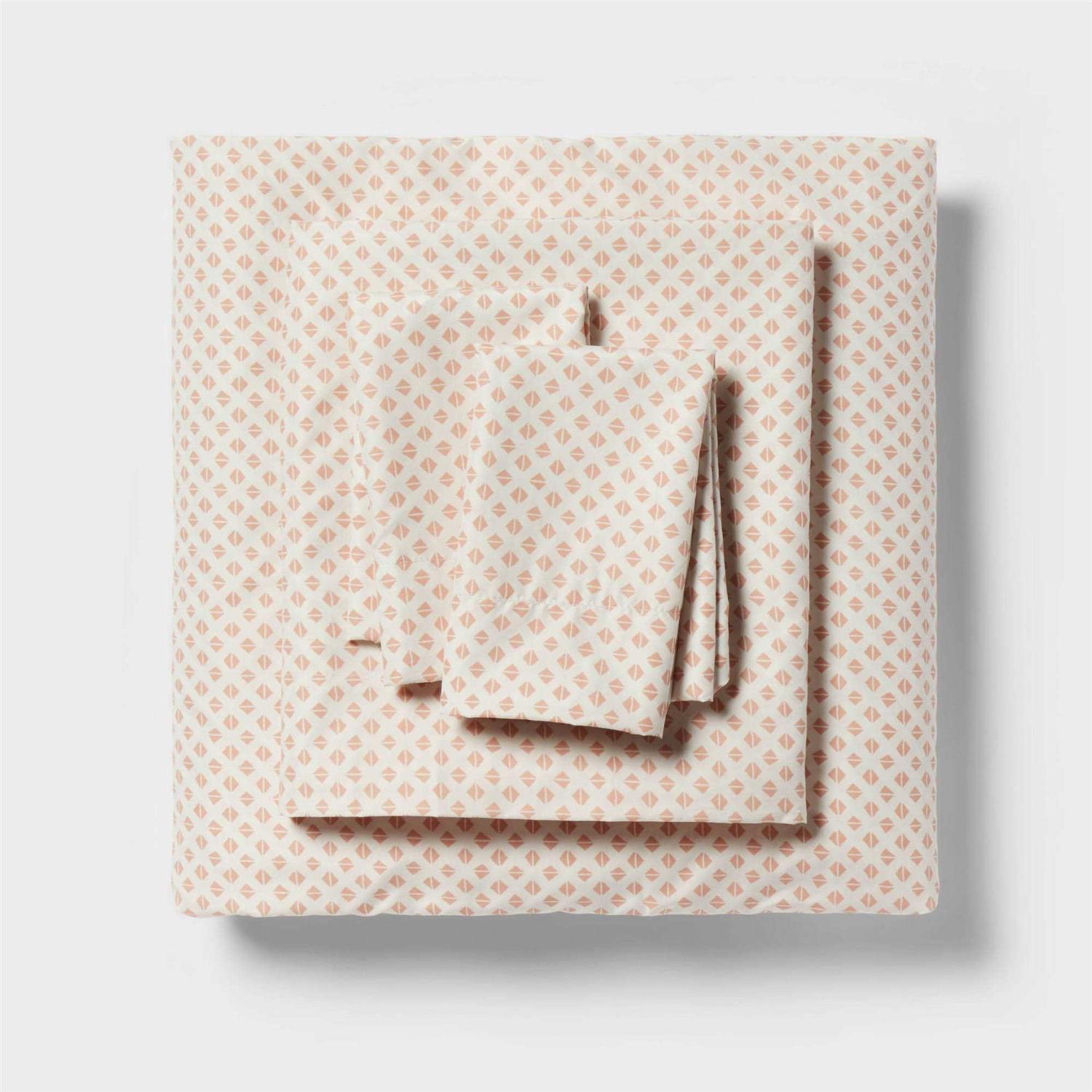 Threshold 12pc King Bancroft Reversible Paisley Print Comforter & Sheet Bedding Set B - Image 5