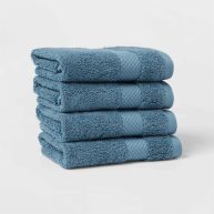 Threshold 4pc Performance Plus Washcloths