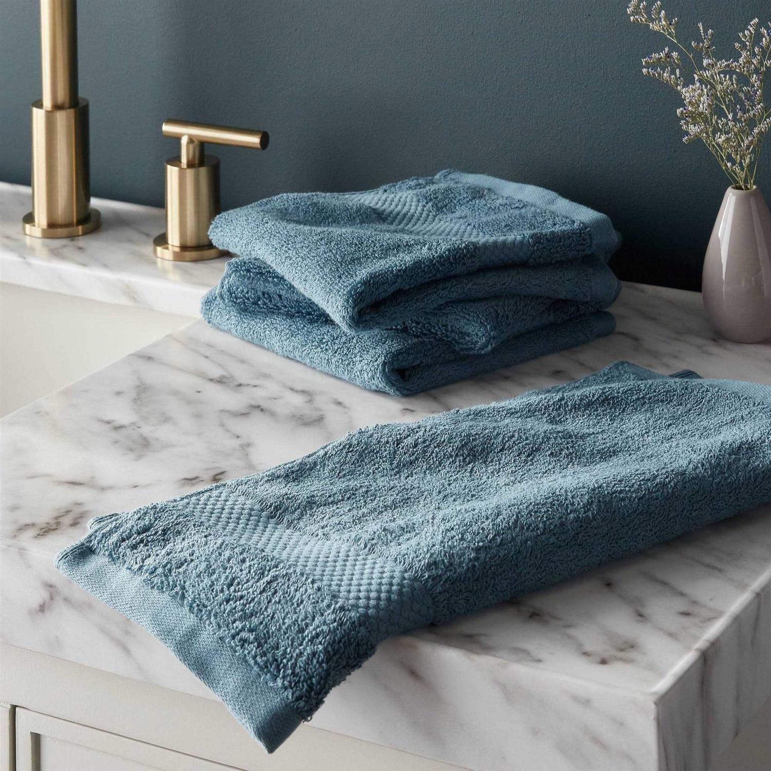 Threshold 4pc Performance Plus Washcloths - Image 4