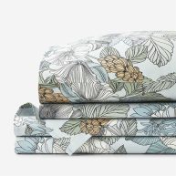 The Company Store Mona Floral Premium Smooth Wrinkle-Free Sateen