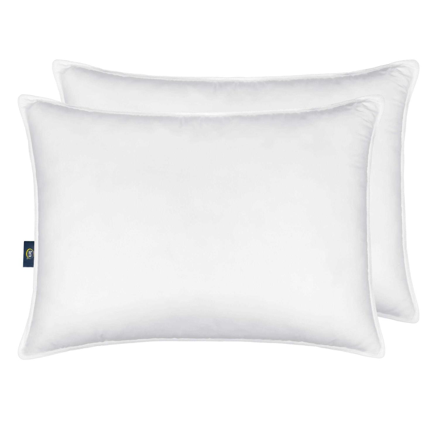Serta Down Illusion Density Pillow 2-Pack - Image 2