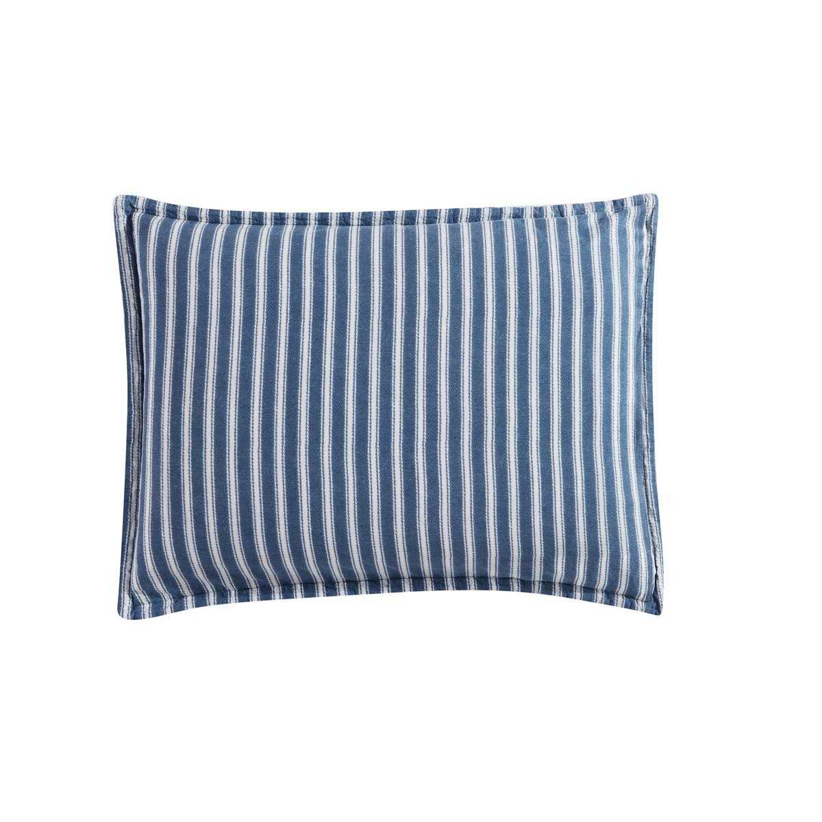 Stone Cottage Willow Way Ticking Stripe Quilt Set - Image 3