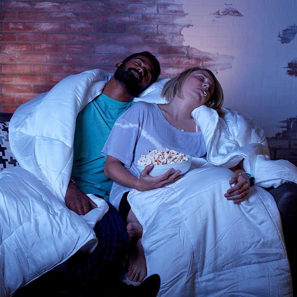 Sheets & Giggles Eucalyptus Lyocell Comforter - Image 4