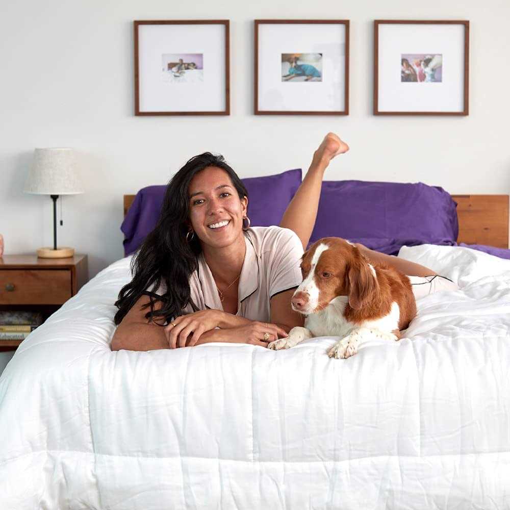 Sheets & Giggles Eucalyptus Lyocell Comforter - Image 5