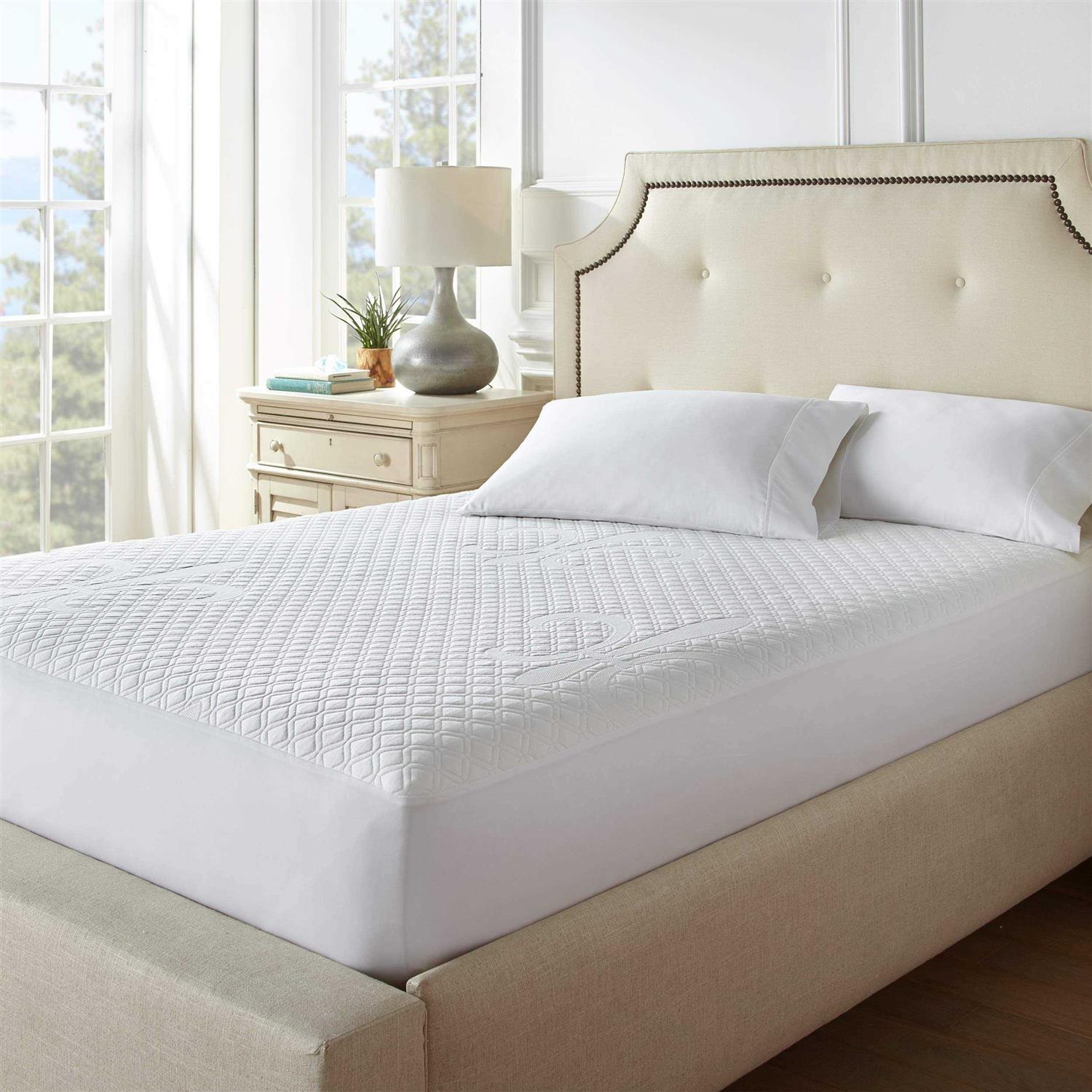 Stearns & Foster Cooling Waterproof Mattress Protector