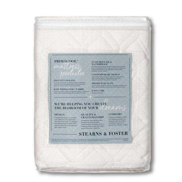 Stearns & Foster Cooling Waterproof Mattress Protector - Image 4