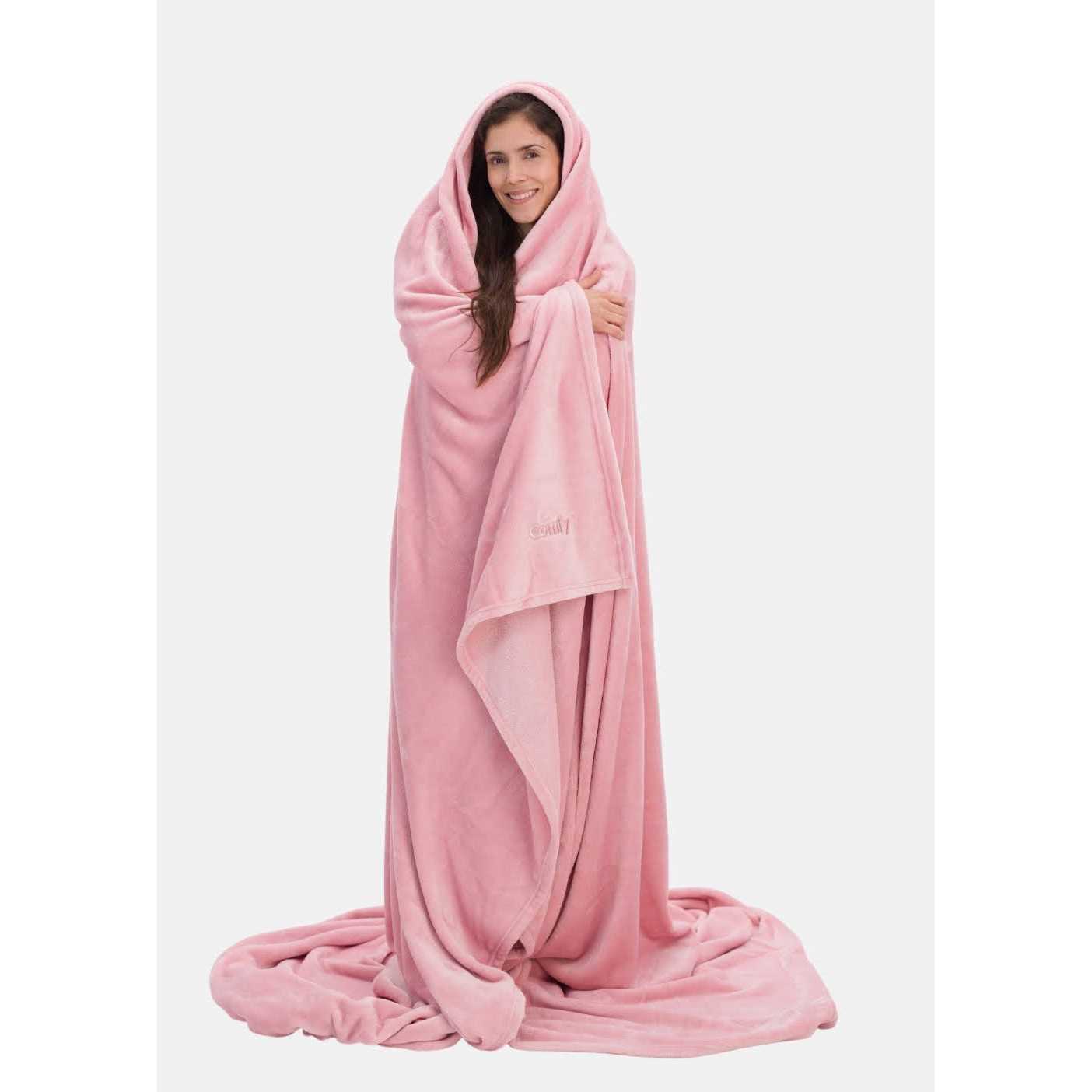 The Comfy Dream Big Blanket Soft Giant Extra Large - Image 4