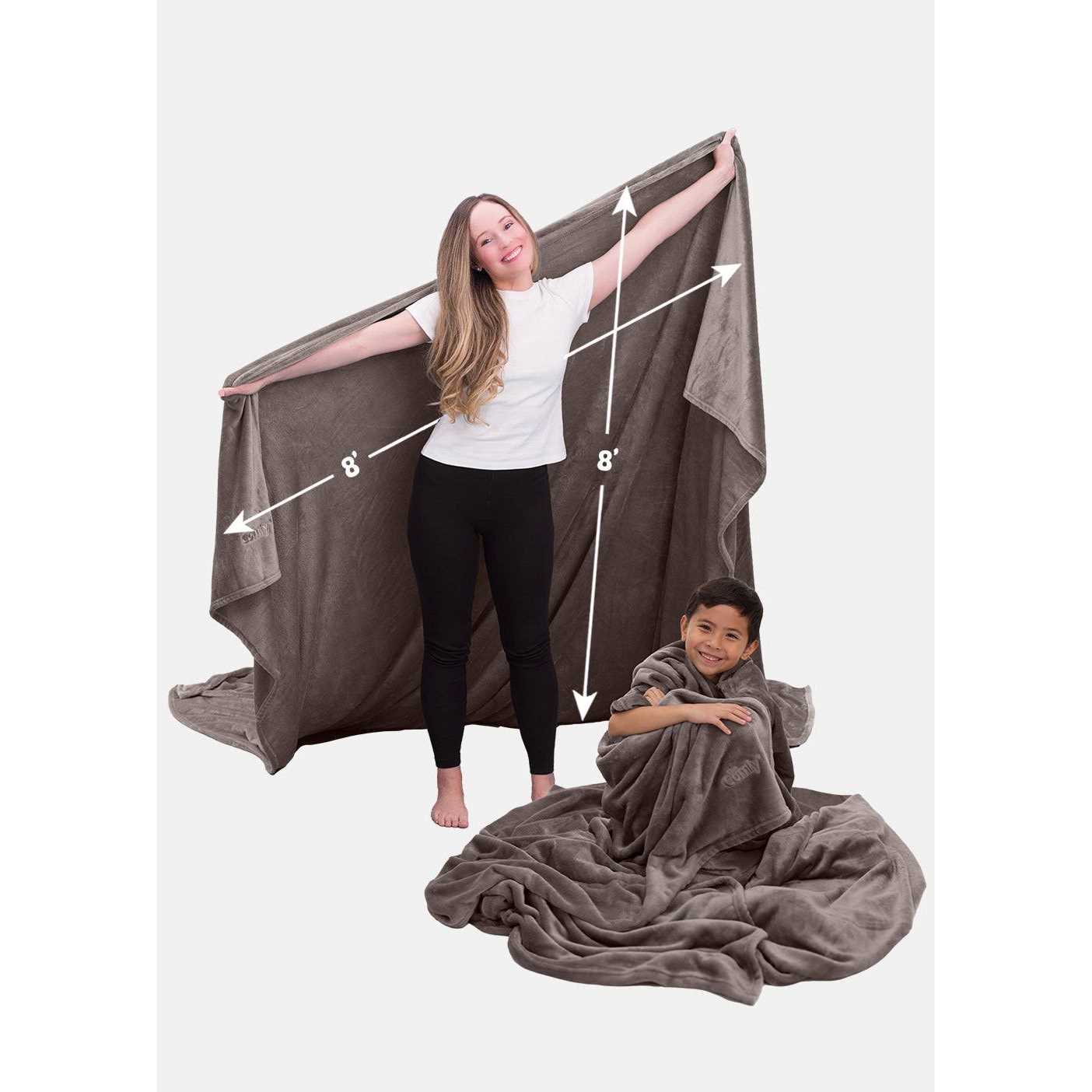 The Comfy Dream Big Blanket Soft Giant Extra Large - Image 5