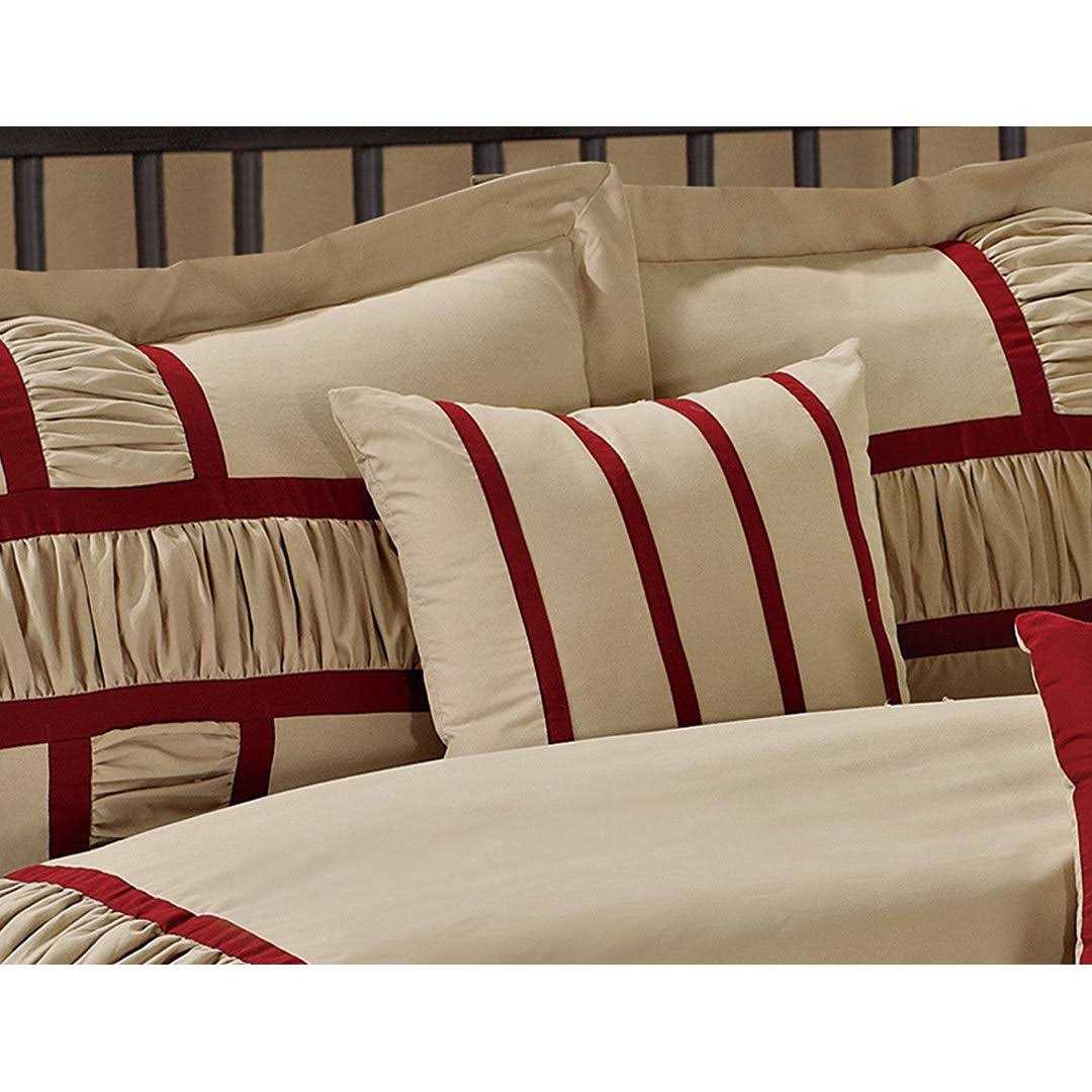 Rowley Microfiber 7 Piece Comforter Set Lark Manor - Image 4