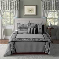 Rowley Microfiber 7 Piece Comforter Set Lark Manor