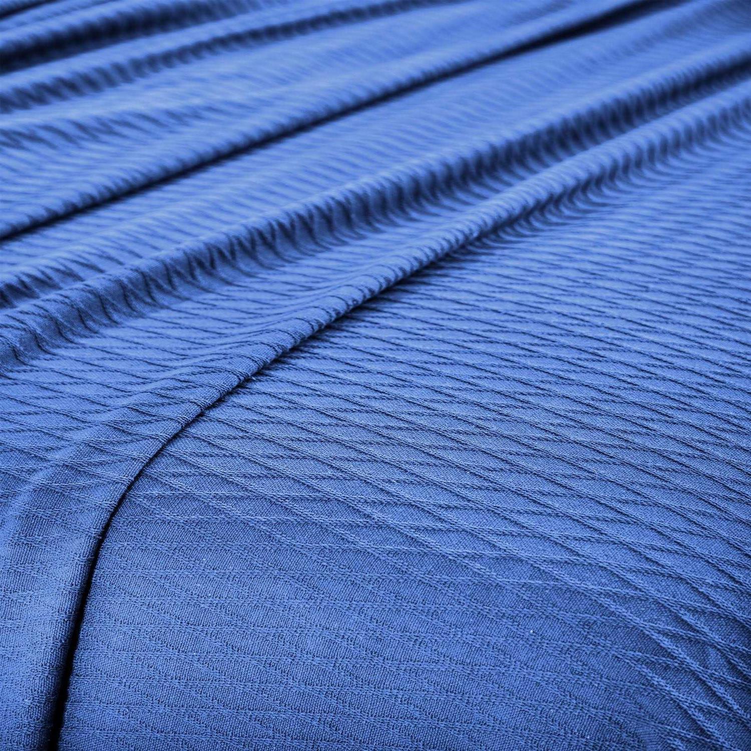 Superior Cotton All-Season Diamond Blanket - Image 2