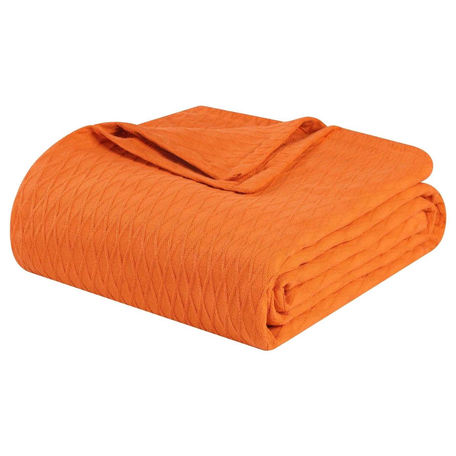 Superior Cotton All-Season Diamond Blanket - Image 4