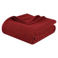 Superior Cotton All-Season Diamond Blanket