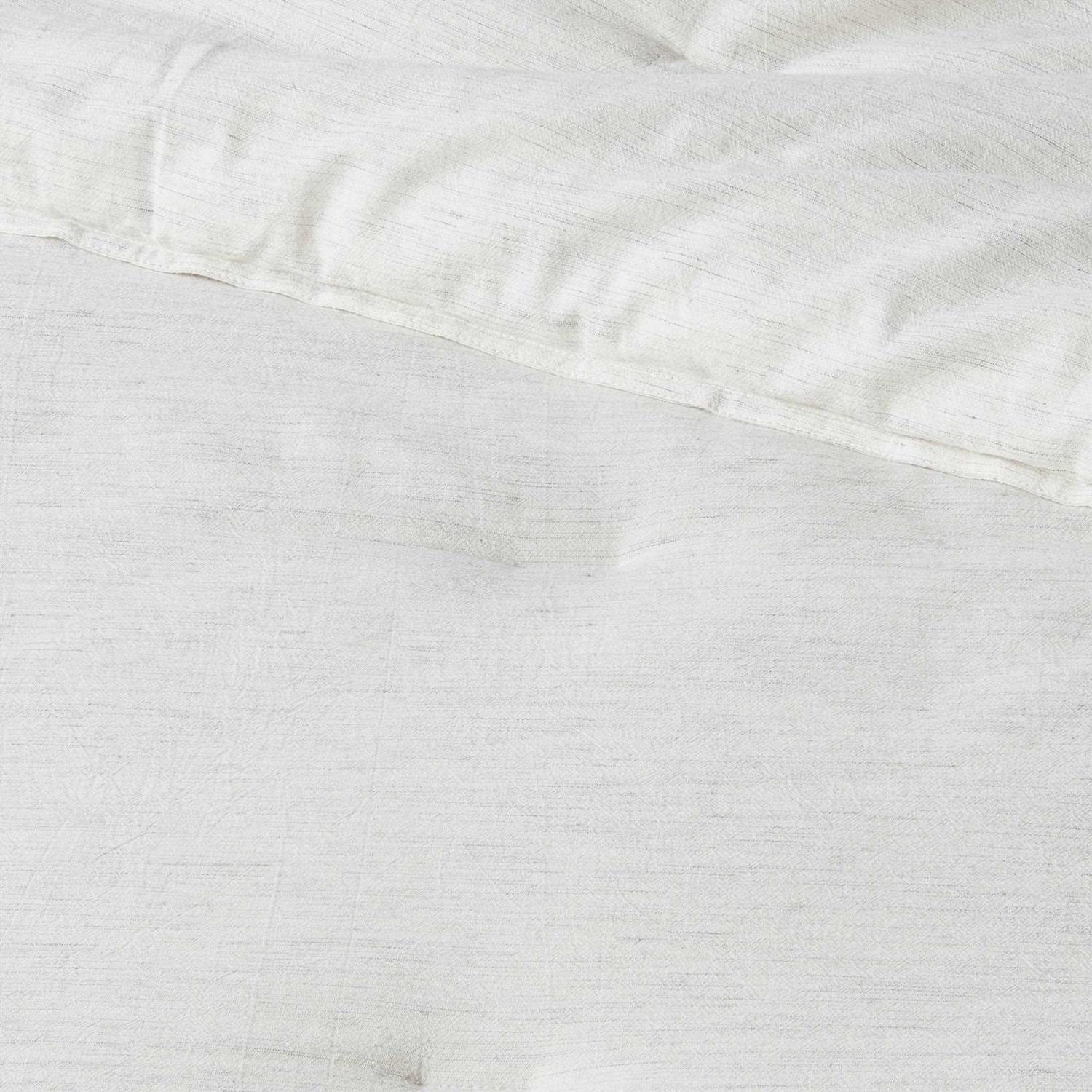 Threshold King Space Dyed Cotton Linen Comforter Sham Set - Image 2