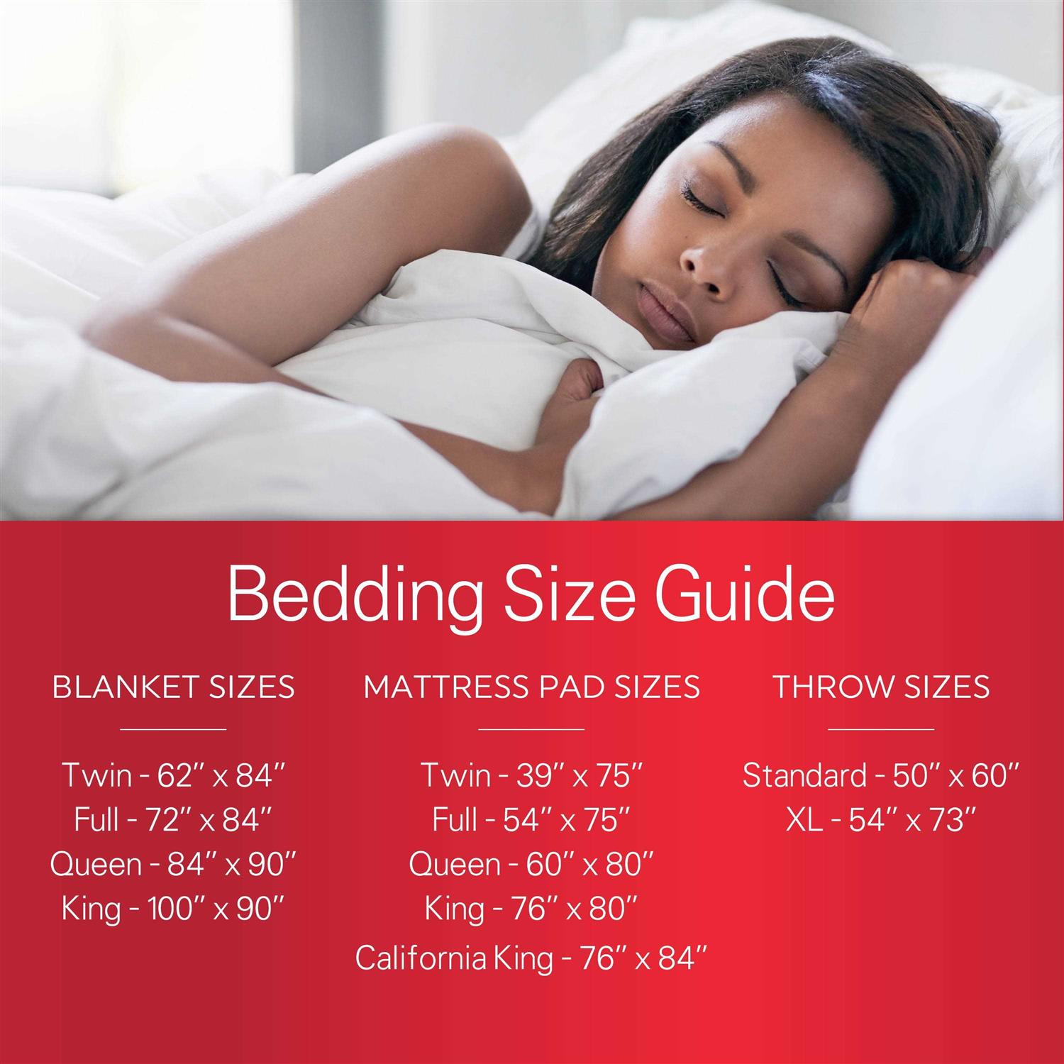 Sunbeam Polyester Wi-Fi Connected Mattress Pad - Image 3