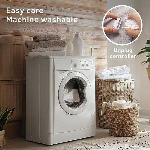 Sunbeam Polyester Wi-Fi Connected Mattress Pad - Image 2