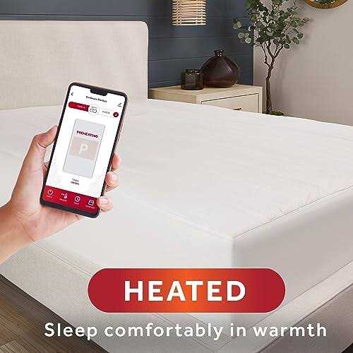 Sunbeam Polyester Wi-Fi Connected Mattress Pad - Image 5
