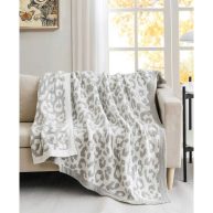 Sutton Home 50×60 Jacquard Knit Throw Blanket