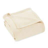 Superior Textured Cotton Weave Blanket