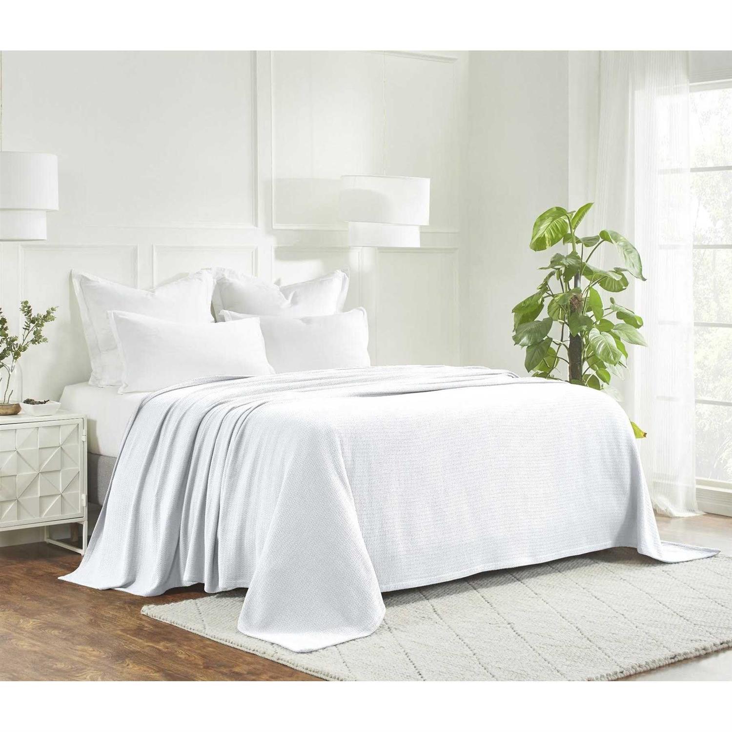 Superior Textured Cotton Weave Blanket - Image 4