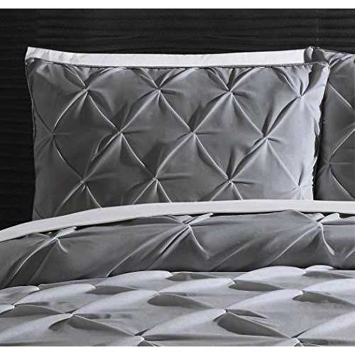 Vcny Home Carmen Pintuck 4 Piece Comforter Set - Image 2