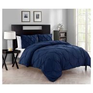 Vcny Home Carmen Pintuck 4 Piece Comforter Set