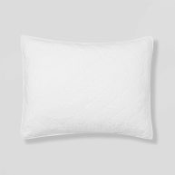 Threshold Diamond Stitch Velvet Quilt