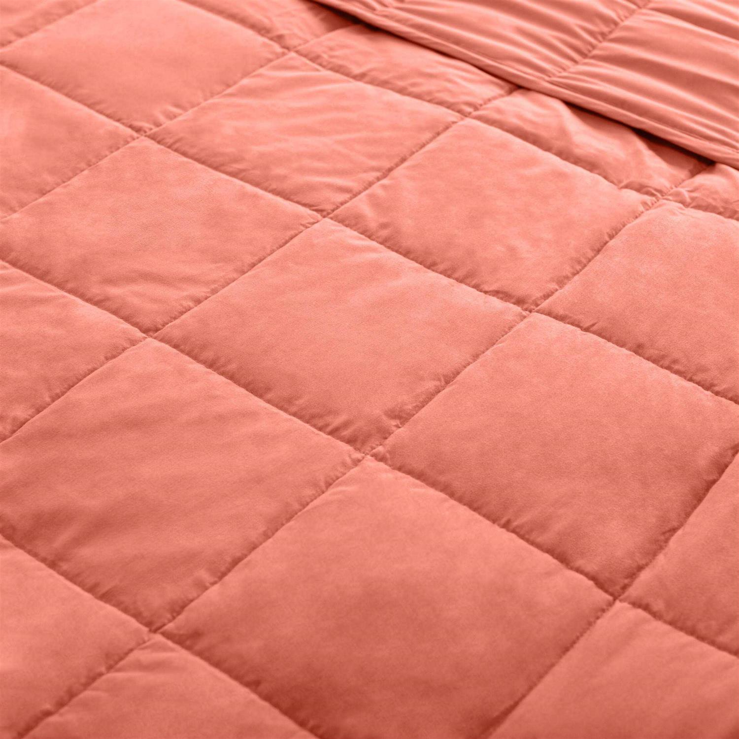 Superior Quilted Cotton Weighted Throw Blanket - Image 5