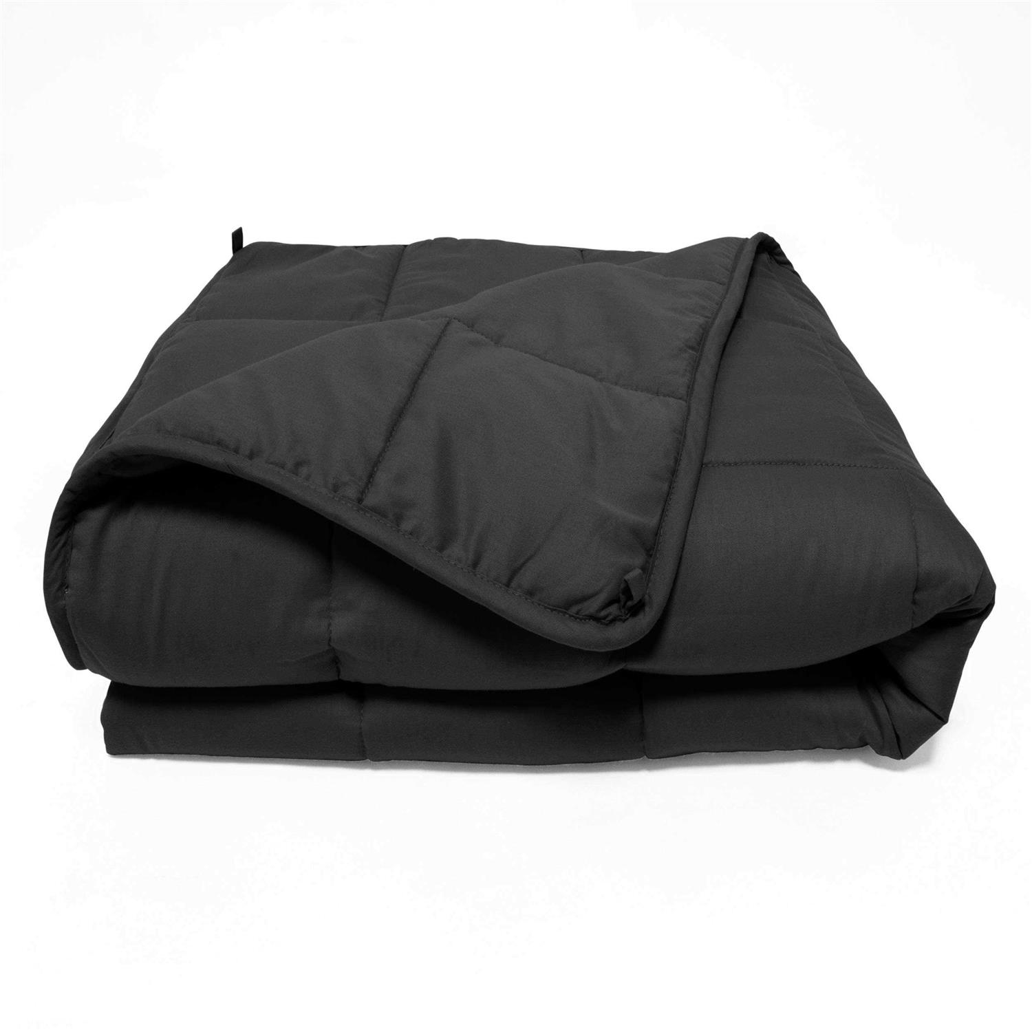 Superior Quilted Cotton Weighted Throw Blanket