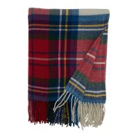 Saro Lifestyle Casual Plaid Throw Blanket TH739.M5060B