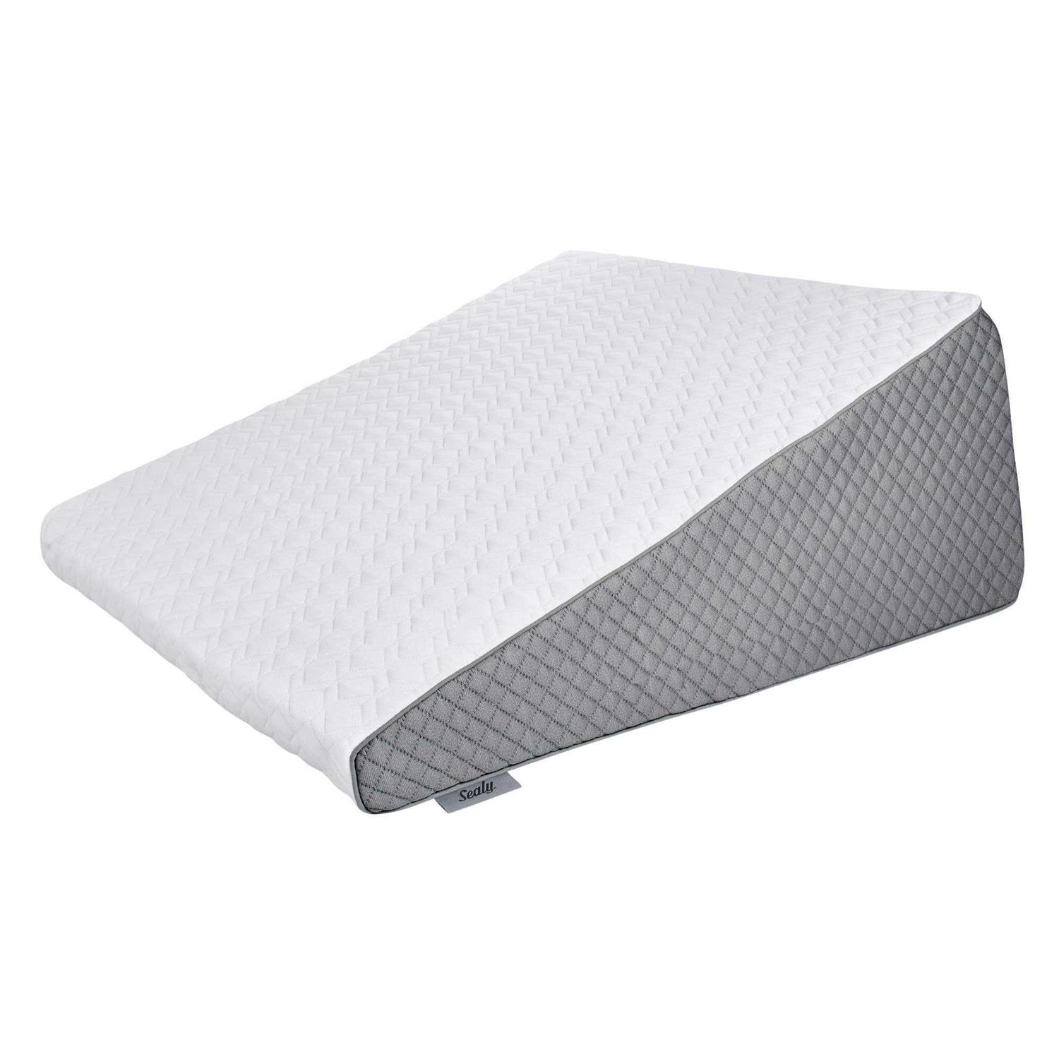 Sealy SealyChill Gel Memory Foam Wedge Pillow