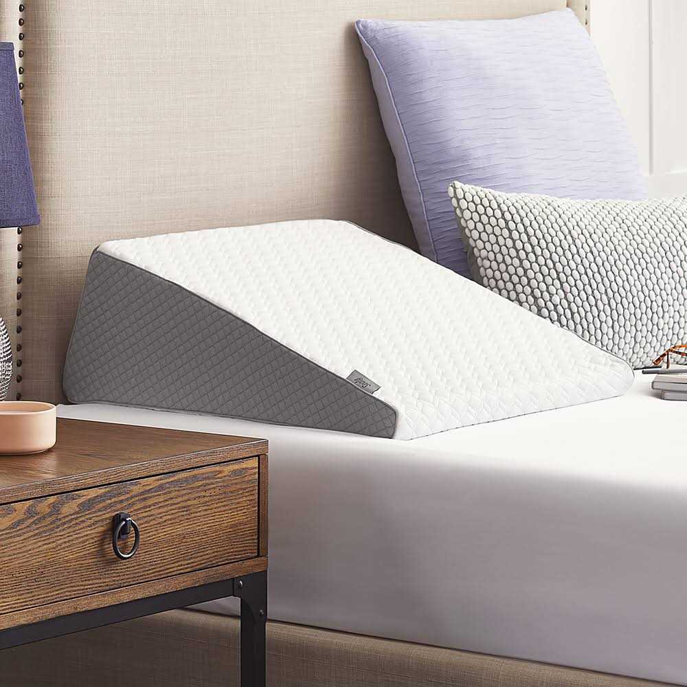 Sealy SealyChill Gel Memory Foam Wedge Pillow - Image 2