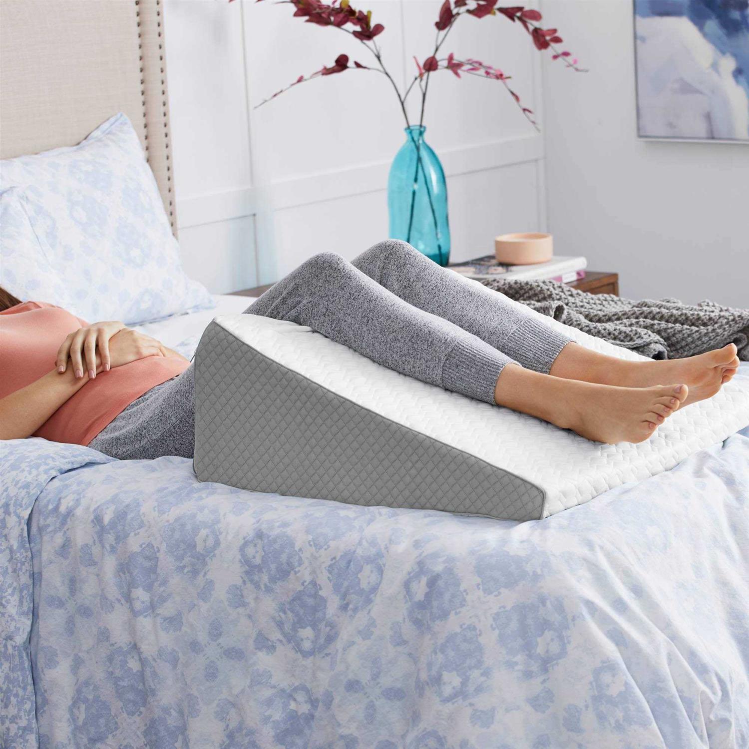Sealy SealyChill Gel Memory Foam Wedge Pillow - Image 5
