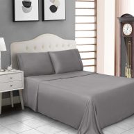 Superior 300 Thread Count Modal Deep Pocket Solid Bed Sheet Set